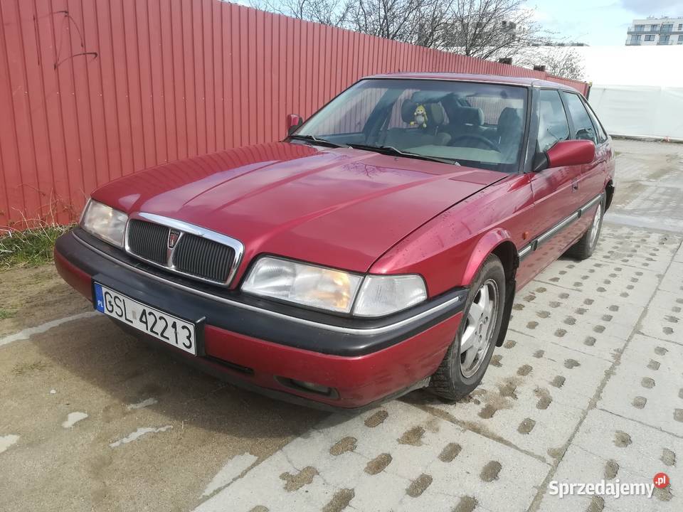 Rover 827 V6 Automat w eksploatacji Rumia