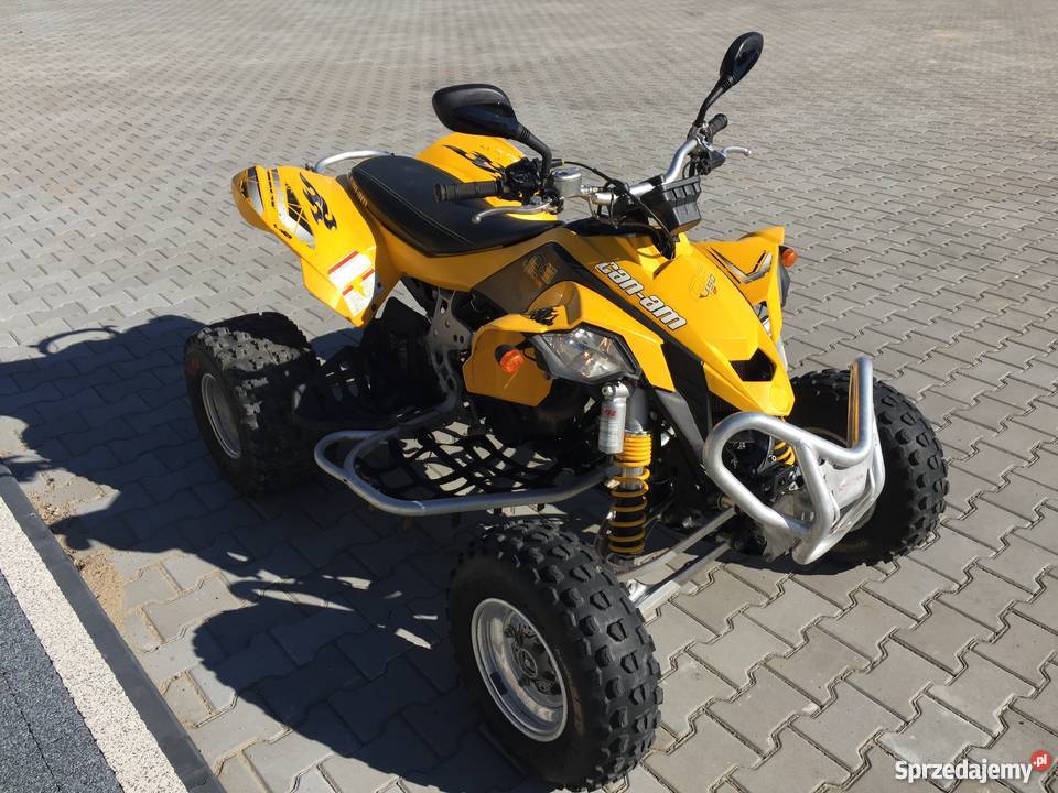 canam ds450 011r zarejestrowany kat B okazja nieuszkodzony Sokołów Podlaski