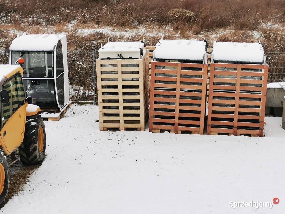 Kabina nowa do żurawiadźwigu wieżowego Potain MC Ligota Piękna