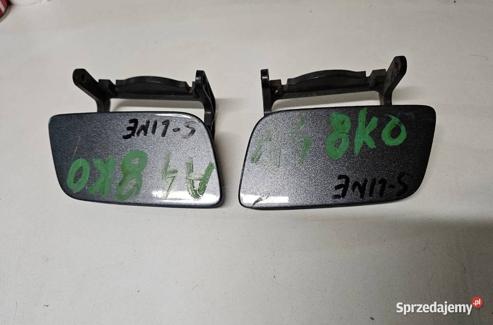 AUDI A4 B8 LIFT SLINE ZAŚLEPKA SPRYSKIWACZA LEWA Międzychód sprzedam