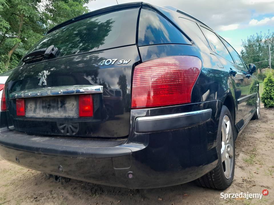 Peugeot 407