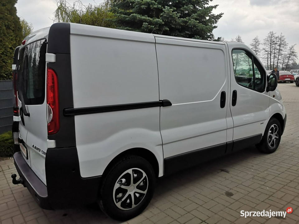 Opel Vivaro 20 CDTI 115 Klima HAK Ledy 3 osobowy VAT marża