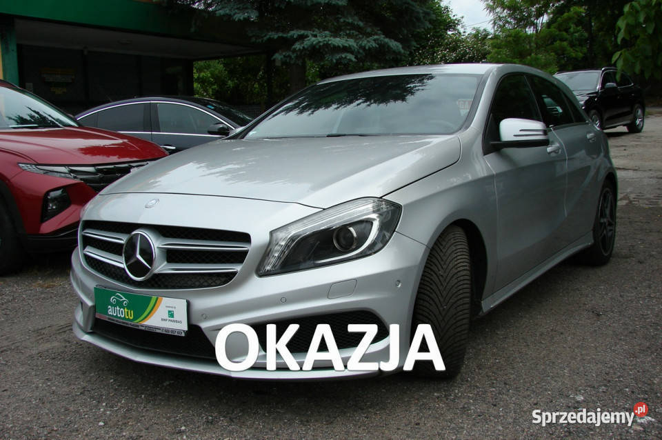 Mercedes A 200 16 E 160 AMG W176 2012 Piła