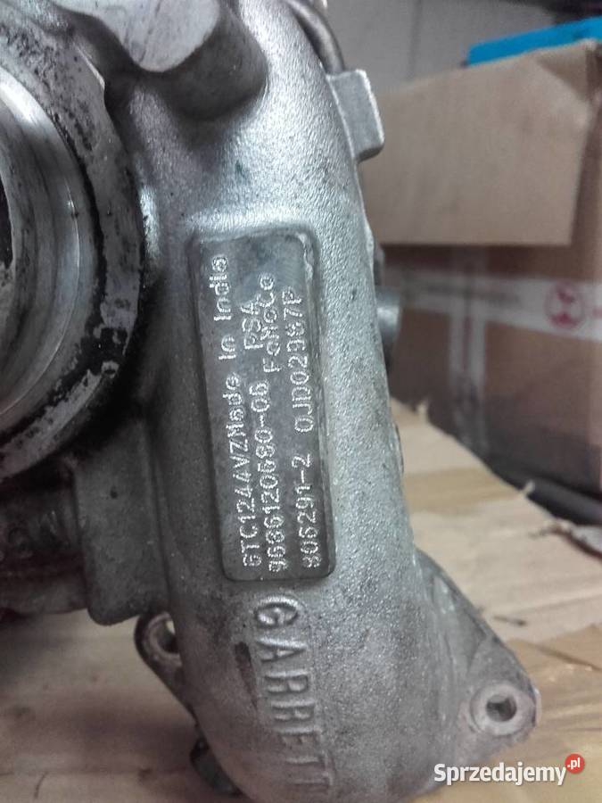 turbo sprężarka 16 e hdi 113 Aleksandrów Łódzki