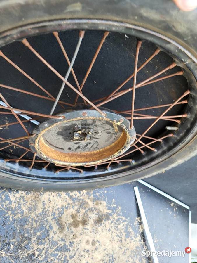 BMW R23 BMW R35 R24 R20 KOŁO TYŁ Rybnik