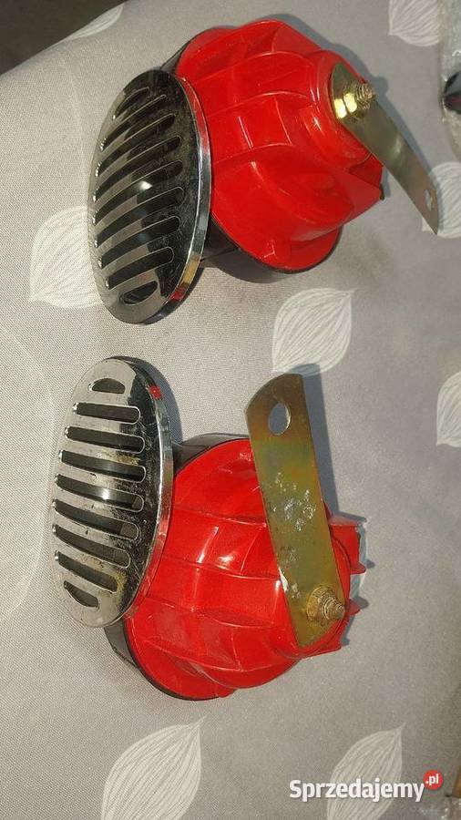 Sygnały dzwiękowe 12V ślimaki Kończyce