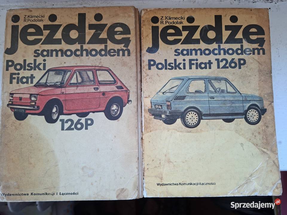 FIAT 126p MALUCH FSM KSIĄŻKI RADIO SAFARI 2A Toruń