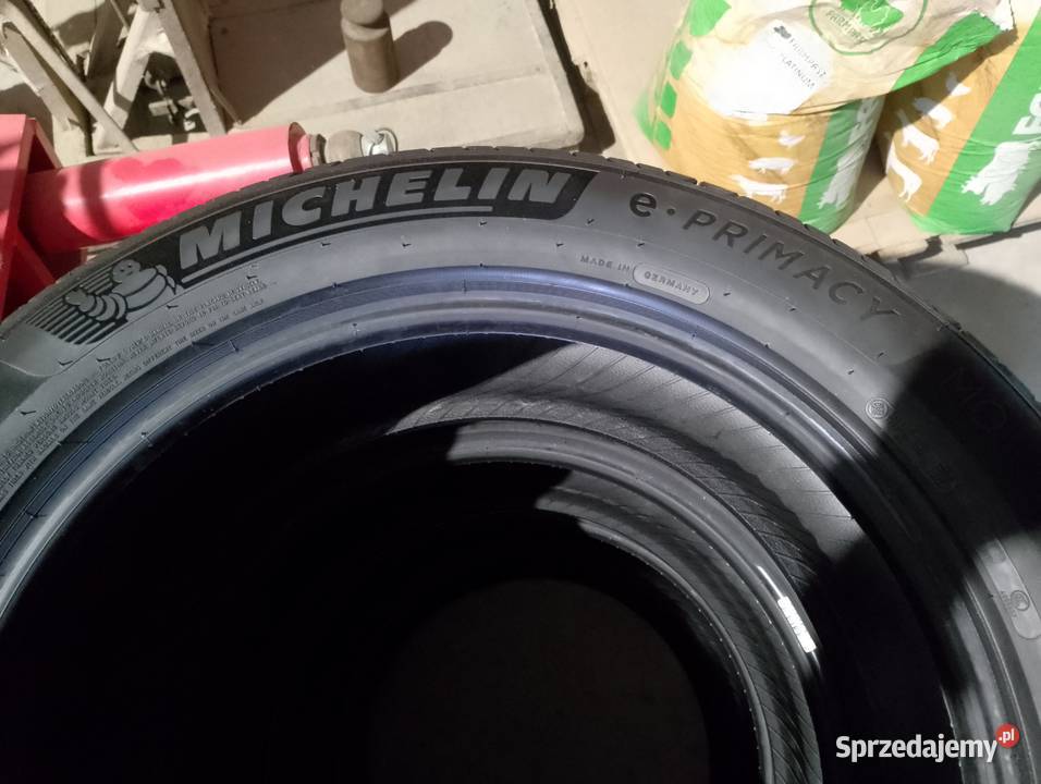 Sprzedam 4opony letnie Michelin E Primacy 23555 Płock
