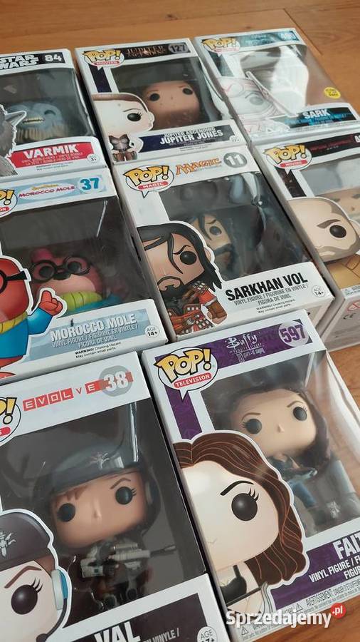 Kolekcja funko pop Wieliczka