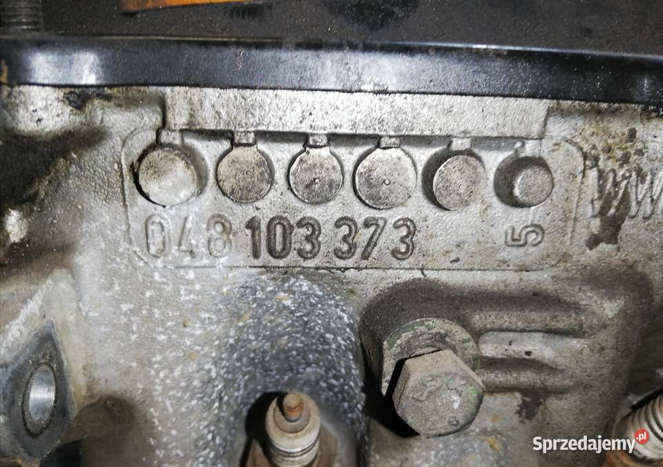 Silnik blok głowica tłoki Audi 80 b3 b4 ABK 20 Sanok