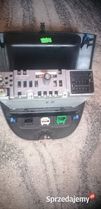 Panel radio samochodowe małopolskie Chrzanów sprzedam