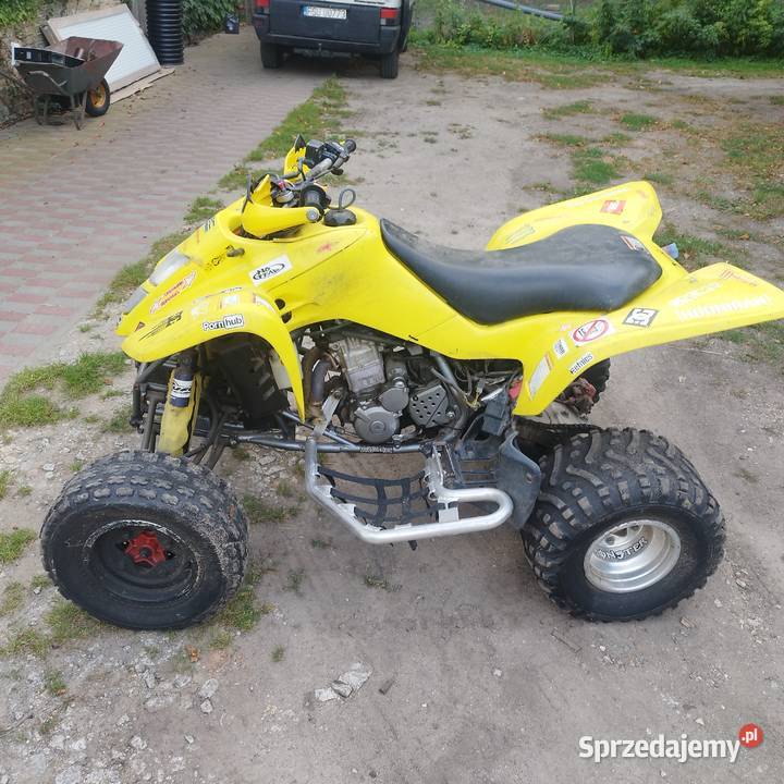 Suzuki ltz 400 uszkodzony Nowiny Wielkie