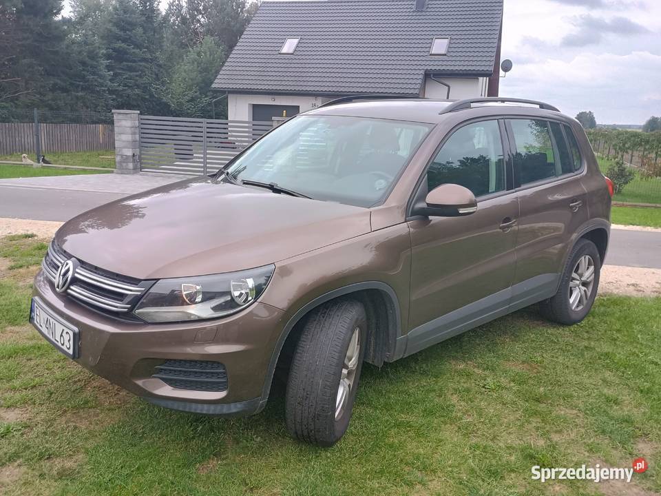 Volkswagen Tiguan 20 TDI 140 automat DSG 2000cm3