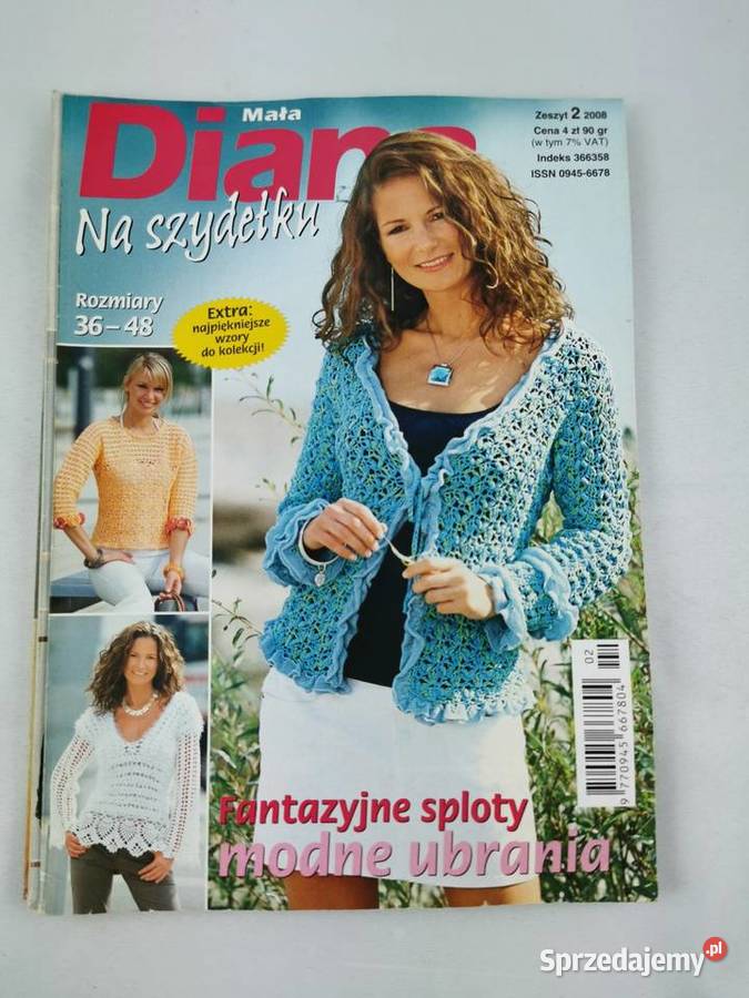 Czasopisma z robótkami ręcznymi Czasopisma sprzedam