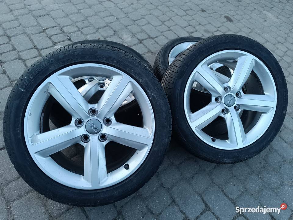 Alufelgi Audi s line 5x112 17 pomorskie Kościerzyna