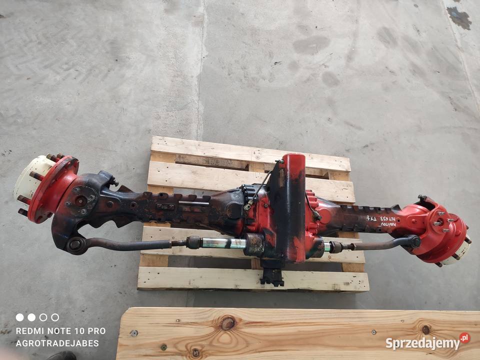 Most napędowy 229399 Manitou MLT 633 Tył Wilkowo