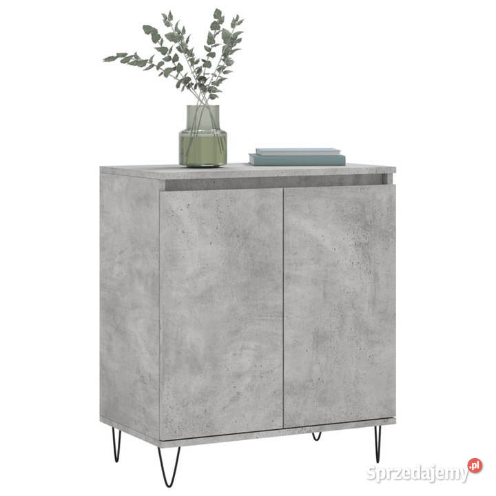 Komoda szarość betonu 60x35x70 materiał Warszawa