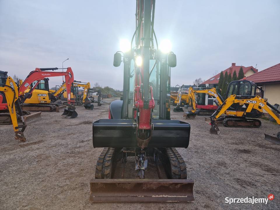 Minikoparka Yanmar Vio 27 2022r hydrauliczne Rok produkcji 2022 Ryżki