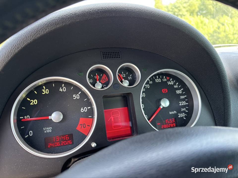 Audi TT 18t 8N QUATTRO MK1 APX BAM 300koni w Chełm