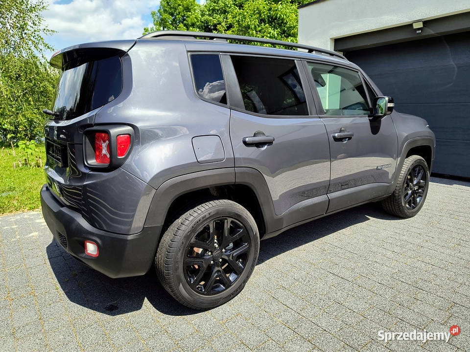 Jeep Renegade 13 GSE Turbo 180 4x4 AT Altitude