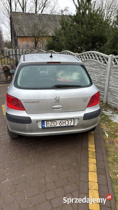 Peugeot 307 307 Zapolice