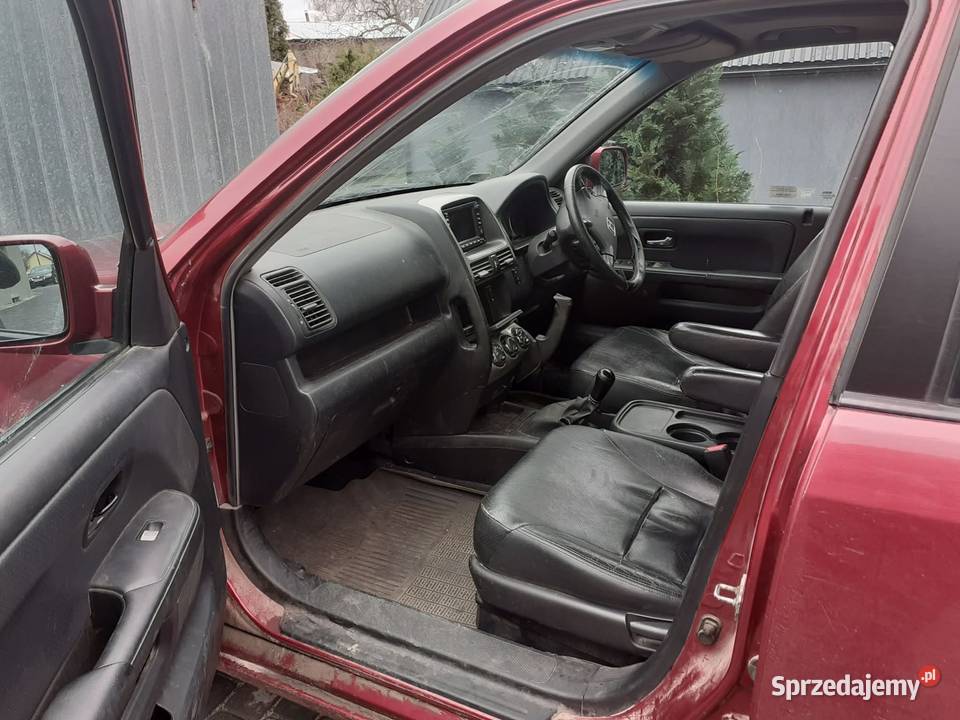 Honda CRV Sławatycze