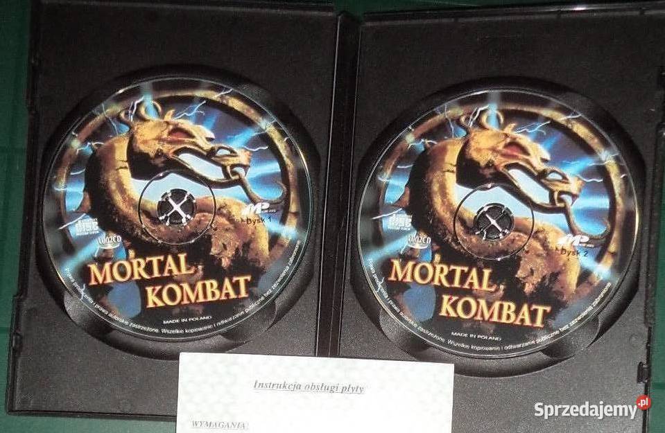 Mortal Kombat 2x VCD nie dvd nowy super stan Rzeszów