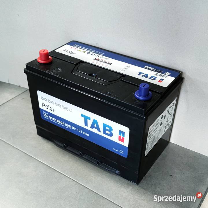 Akumulator TAB POLAR S 95Ah 850A Japan Prawy osobowe Piotrków Trybunalski