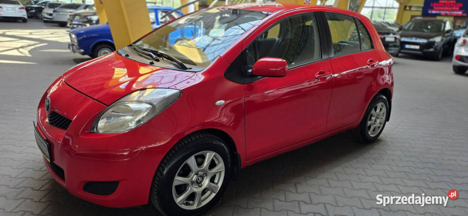 Toyota Yaris 20092010 Roczna Gwarancja II czujnik parkowania śląskie sprzedam