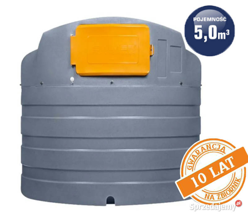 Zbiornik na paliwo ON 5000L Basic Rolnictwo Wrocław sprzedam