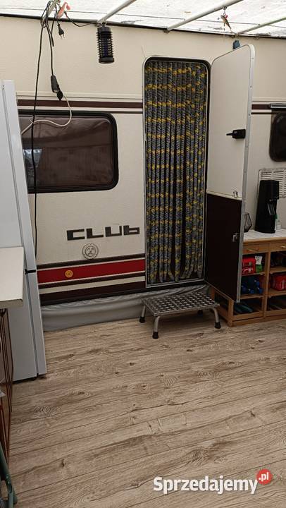 Przyczepa kampingowa Zielona Góra