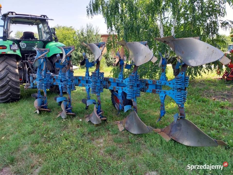 sprzedam pług lemken 5skibowy przedpłużek wielkopolskie