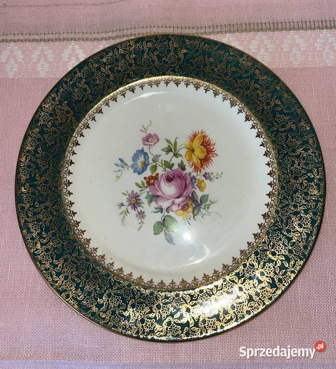 Patera z kwiatami Syg Royal Winton Made in Gdańsk