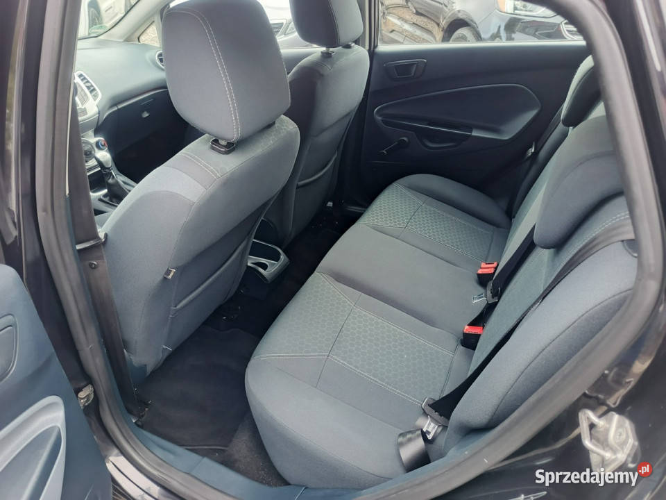 Ford Fiesta Ślicznotka Titanium mały przebieg autoalarm Chełm