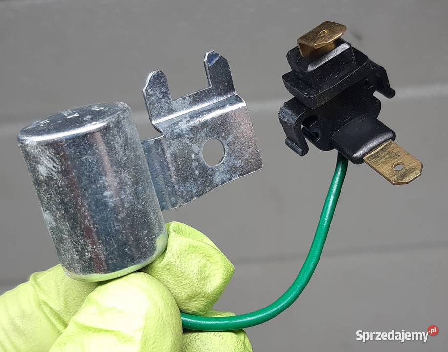 KONDENSATOR APARATU ZAPŁONOWEGO VW AUDI 1106196 Mielęcin