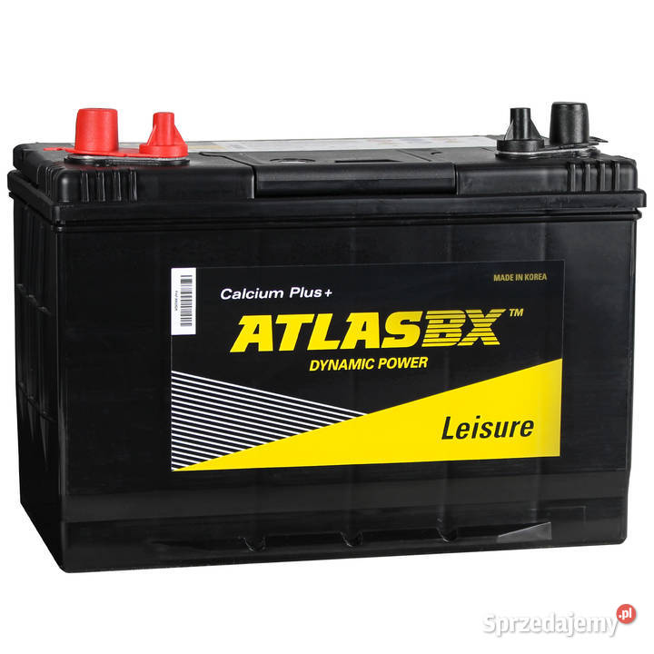 Akumulator ATLAS AGM BX Dynamic Power 90Ah 750A łódzkie Zgierz
