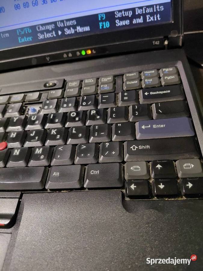 IBM THINKPAD T42 THINKPAD T42 w wersji 141 IBM/Lenovo Janów