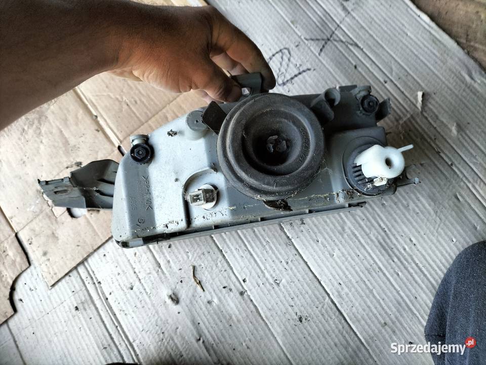 LAMPA PRZÓD PRZEDNIA PRAWA REFLEKTOR FIAT PUNTO Prawe lubelskie Kamień-Kolonia