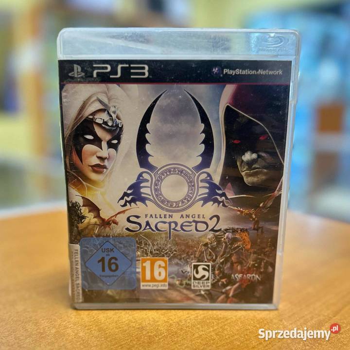 Gra na 3 Sacred 2 Fallen Angel Elbląg