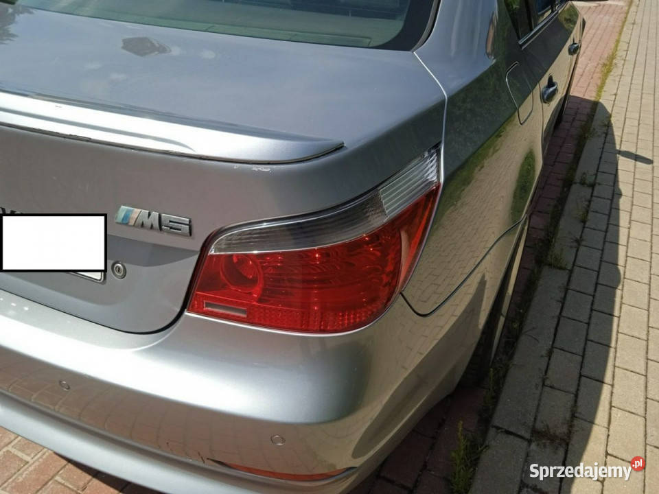 BMW 525 DO POLECENIA E60 20032010 ESP łódzkie
