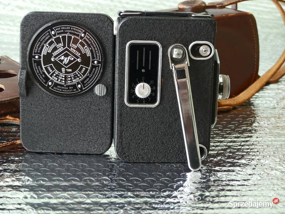 Kamery filmowe analogowe Szczecin sprzedam