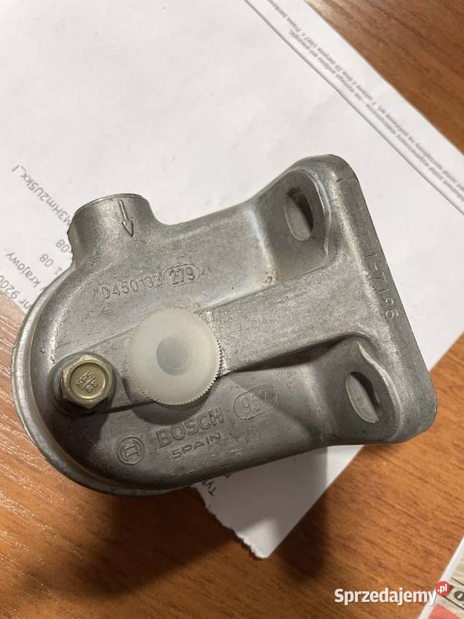 Osłona filtra uchwyt filtra paliwa 1455522 Fiat Łazy