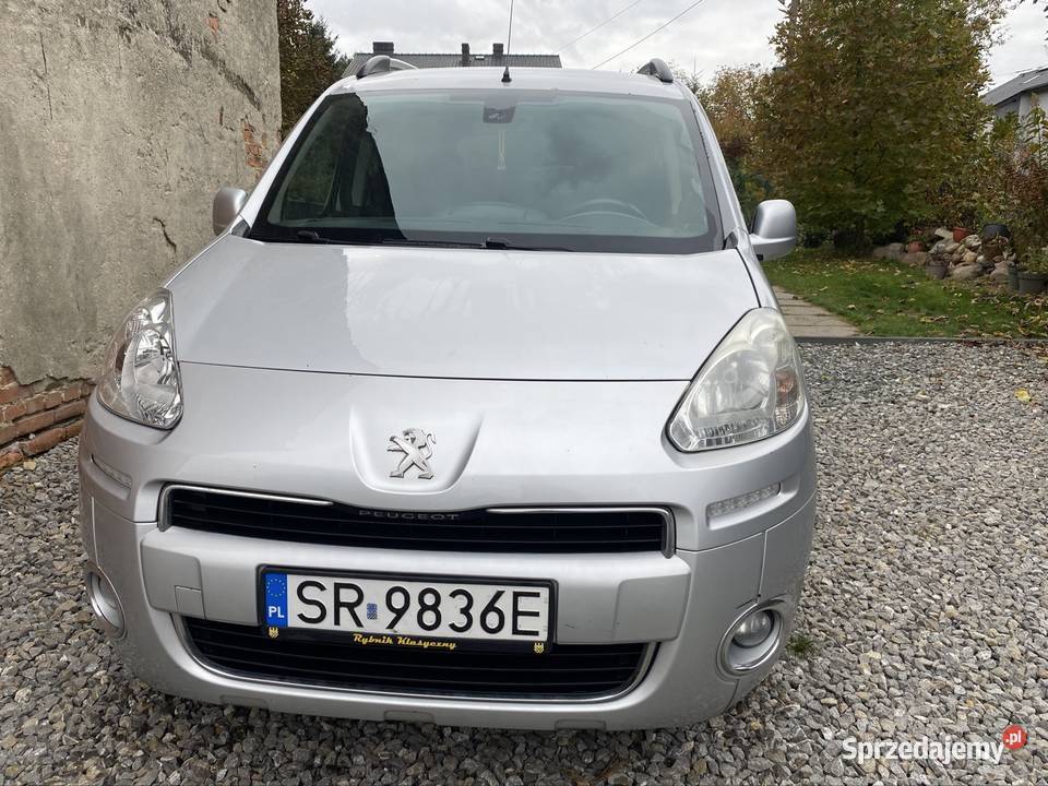 Peugeot Partner Tepee 16 HDI Rybnik