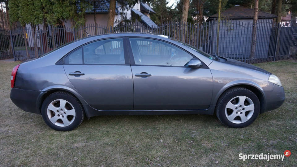 Nissan Primera zarejestrowany ubezpieczony VAT marża lubuskie Zielona Góra