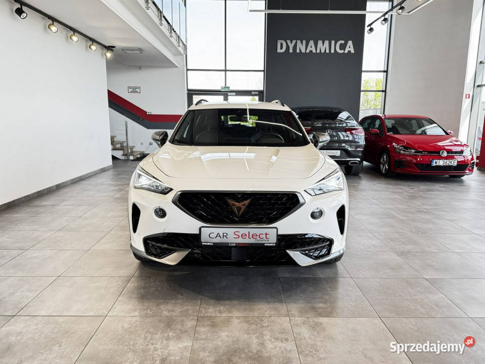 Cupra Formentor 20TSI 190 DSG 4drive 2022 r Myślenice