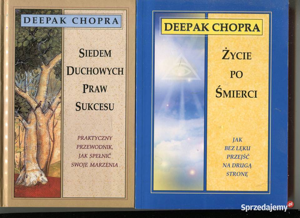 Siedem Duchowych Praw Sukcesu Życie śmierci Szczecin sprzedam