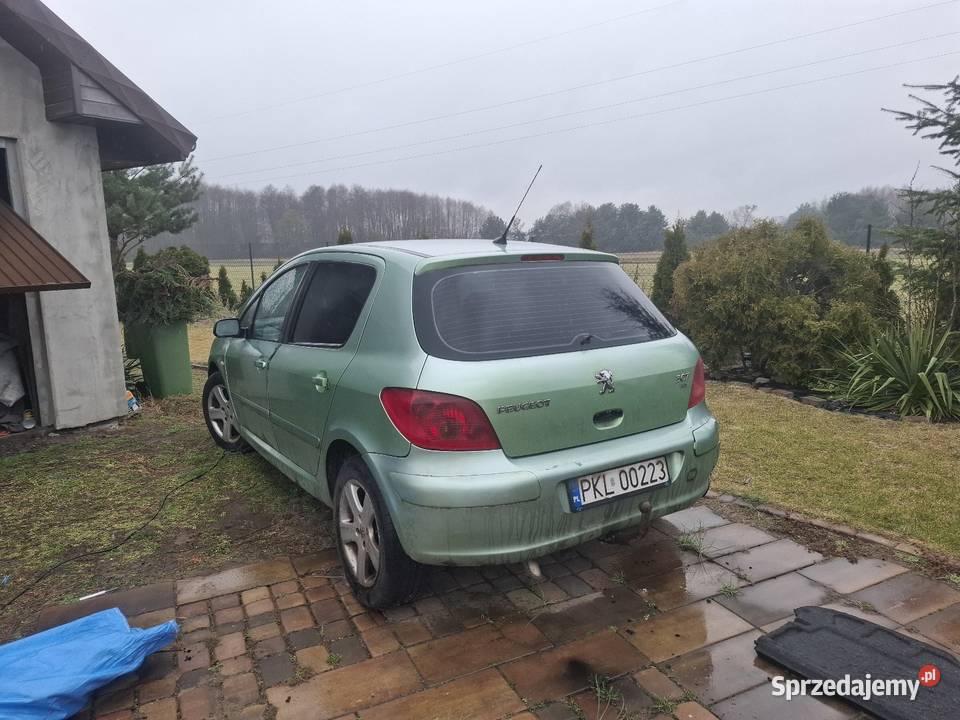 Sprzedam peugeota 307 wielkopolskie Konin