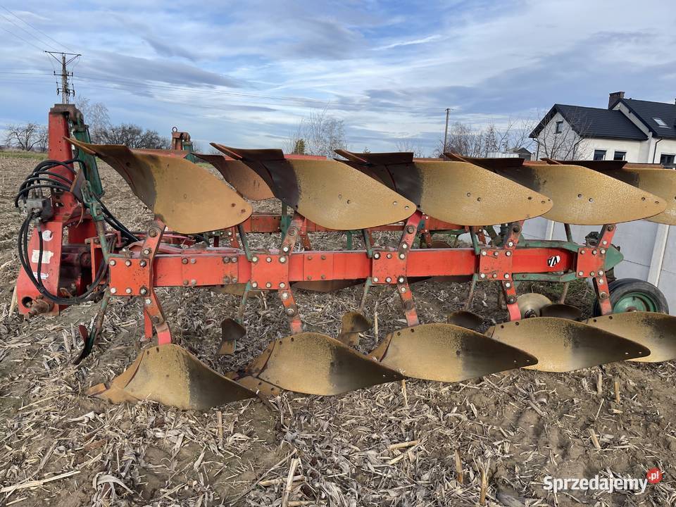 Pługi kverneland LB85 łódzkie Wieluń