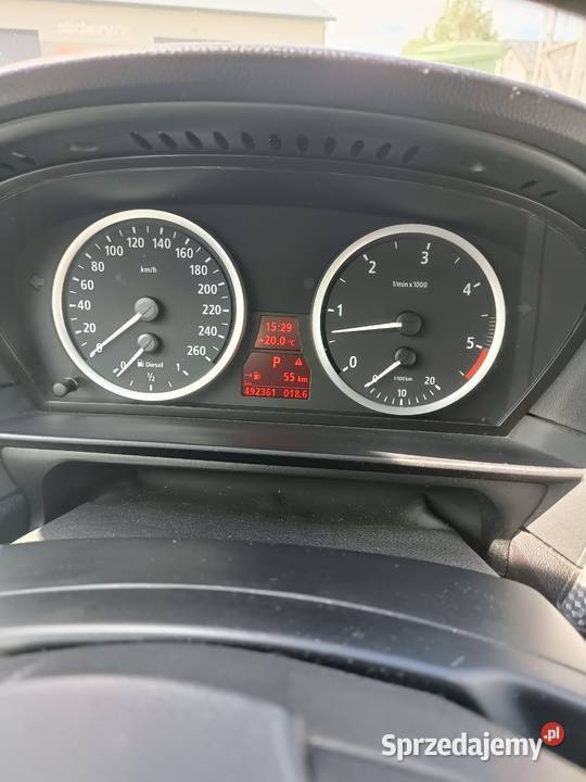 BMW 525d MPakiet kombi Seria 5 podkarpackie