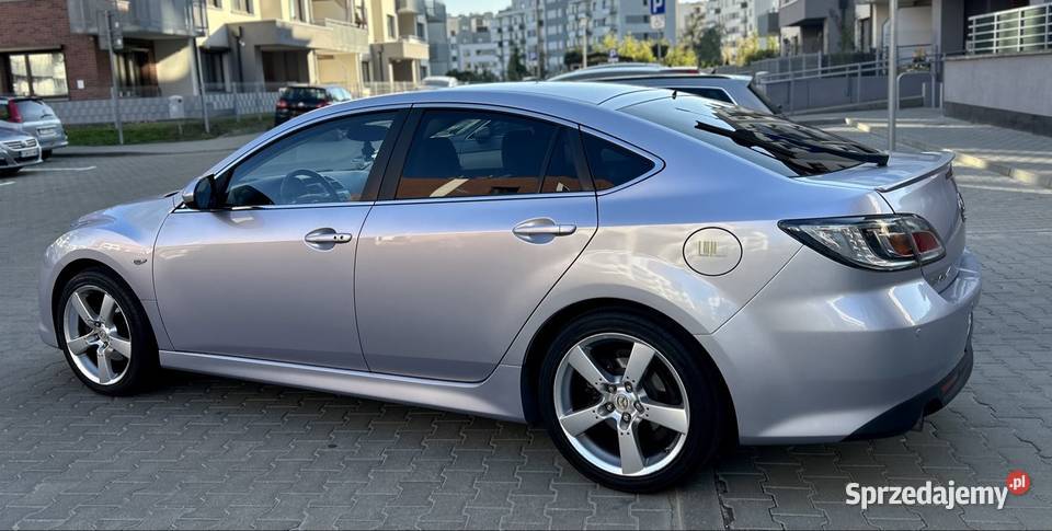 Mazda 6 25 benzyna Sport Dynamic 2008r Zadbana
